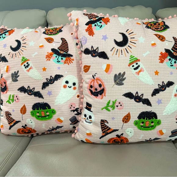 Other - Halloween Pillow Set